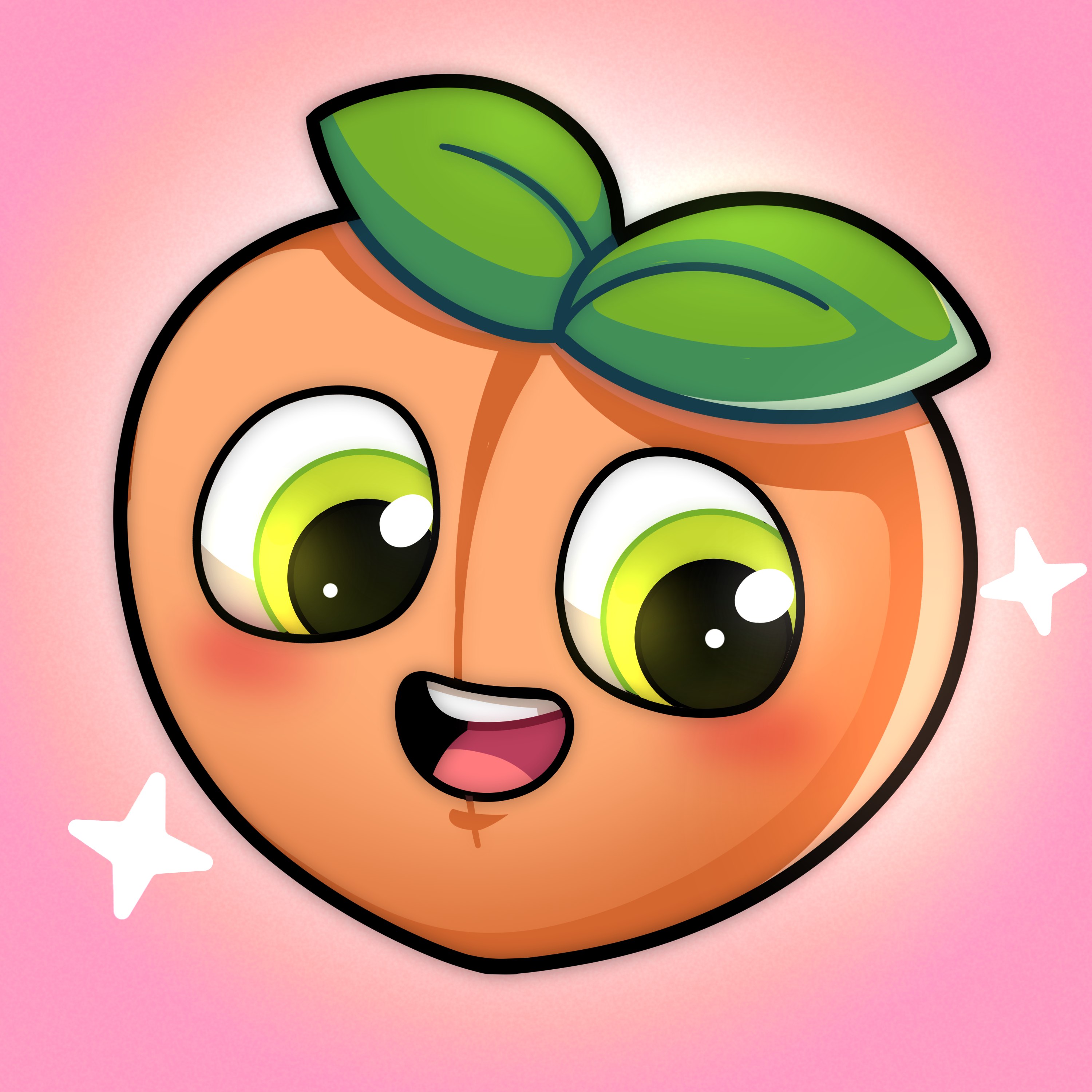 Peach Character